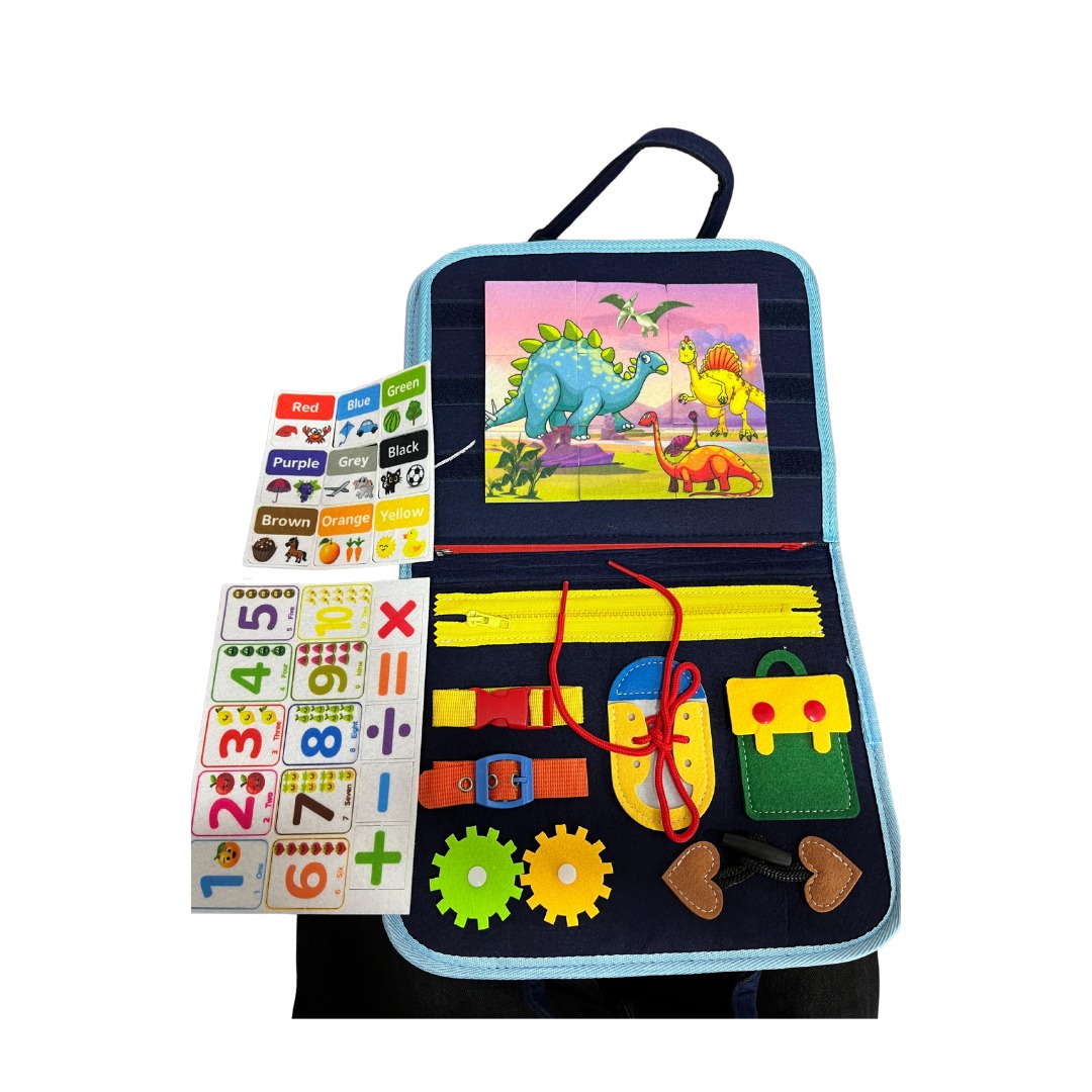 Miniatura 4 de MALETIN SENSORIAL AZUL  PARA NIÑOS